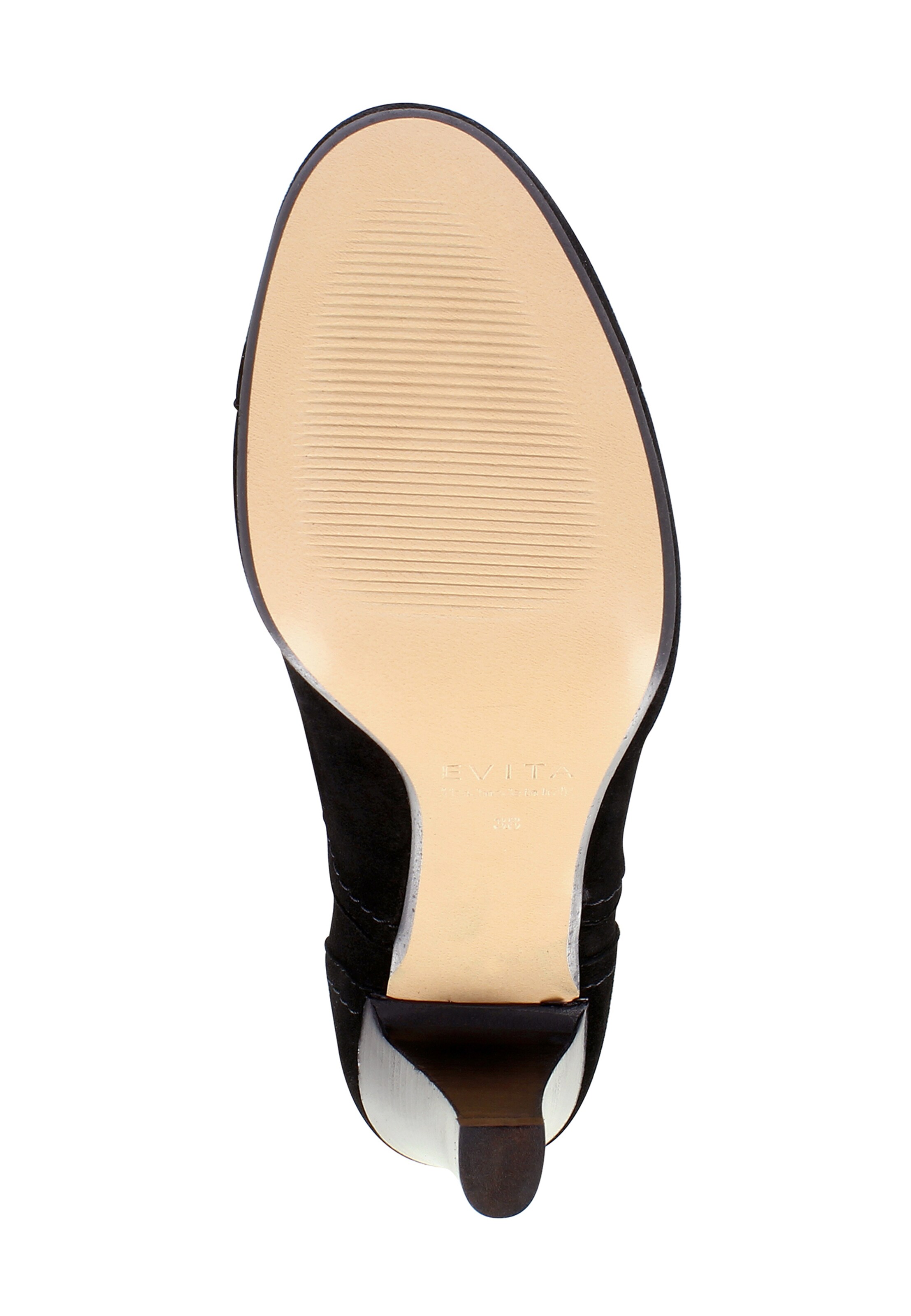 EVITA Schnürpumps 'MARIA' in Schwarz