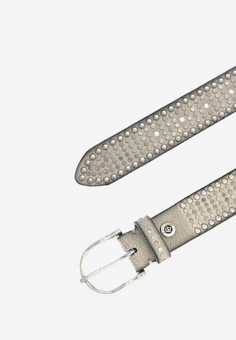 Ceinture 'Riva' b.belt Handmade in Germany en blanc