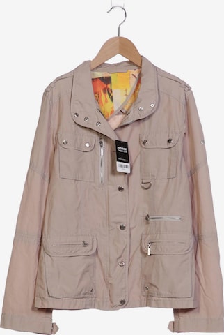 BRAX Jacket & Coat in L in Beige: front