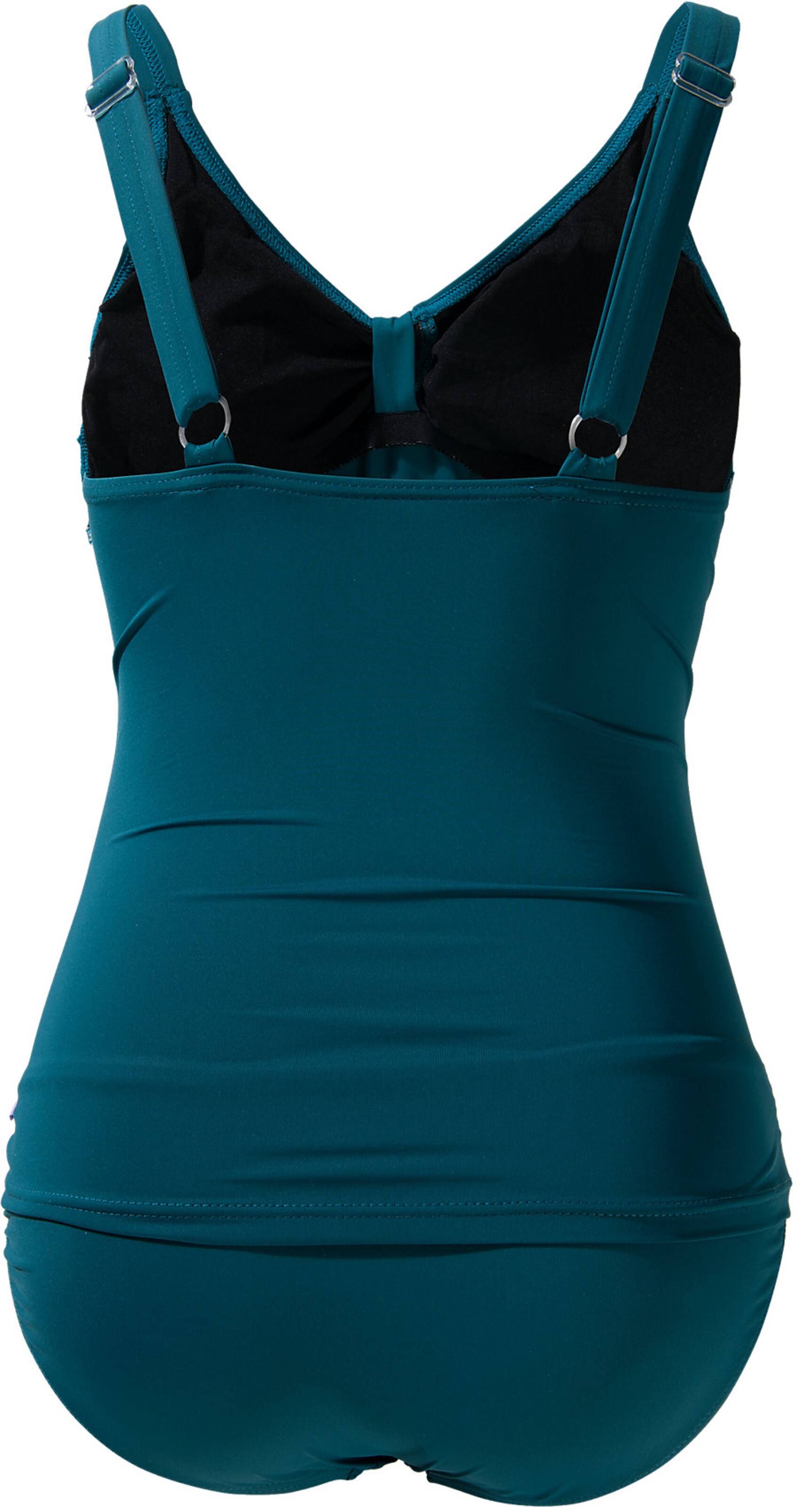 petit amour T-shirt Tankini 'Amanda' i grøn