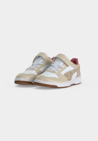 PUMA Ketsid 'Rebound Slam Lo Winter Safari', värv beež