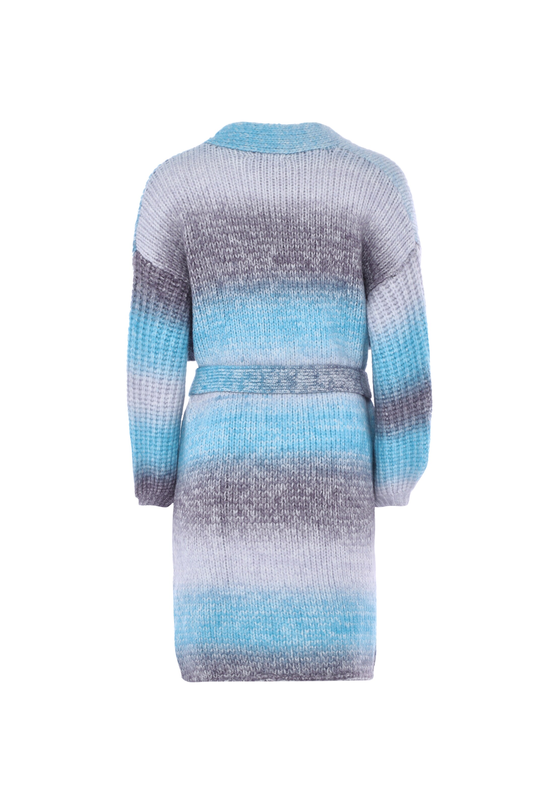 ebeeza Knit Cardigan in Grey