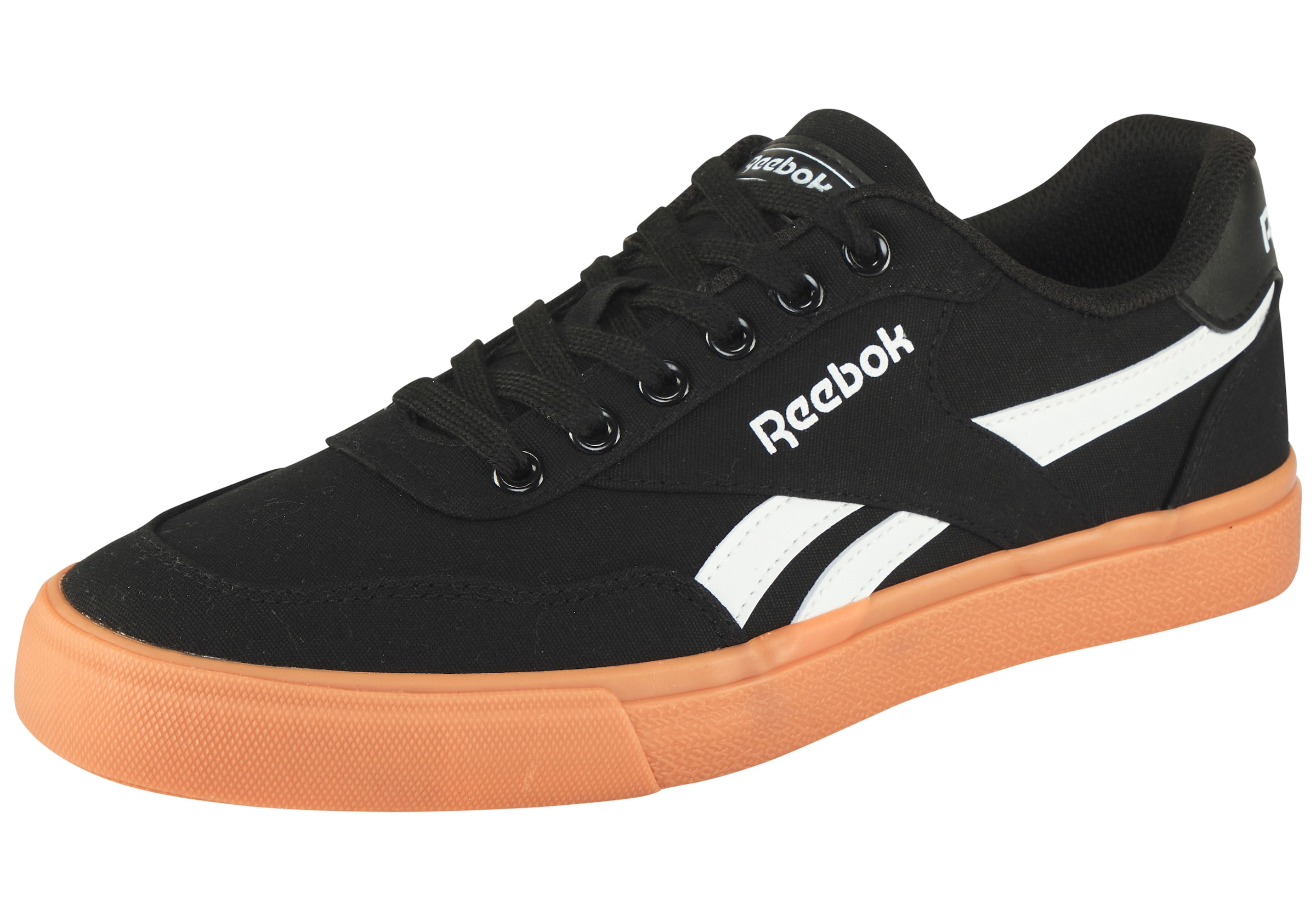 Reebok Athletic Shoes in Black: front