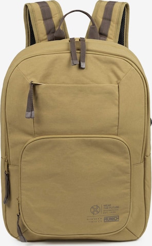 MUNICH Reppu ' TECA RECYCLED ' värissä ruskea: etupuoli