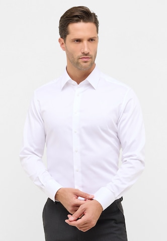 ETERNA Regular fit Zakelijk overhemd in Wit: voorkant