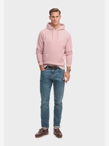 Superdry Sweatshirt 'Essential' in Rood