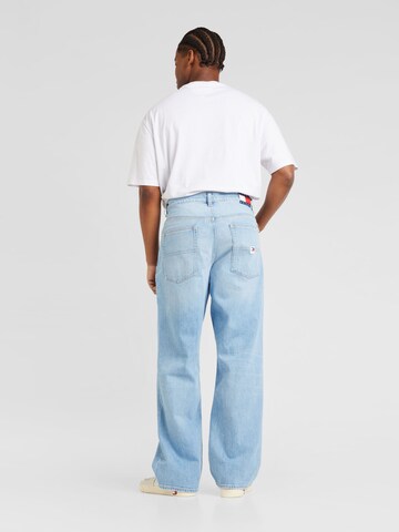 Tommy Jeans Wide leg Τζιν 'AIDEN BAGGY' σε μπλε