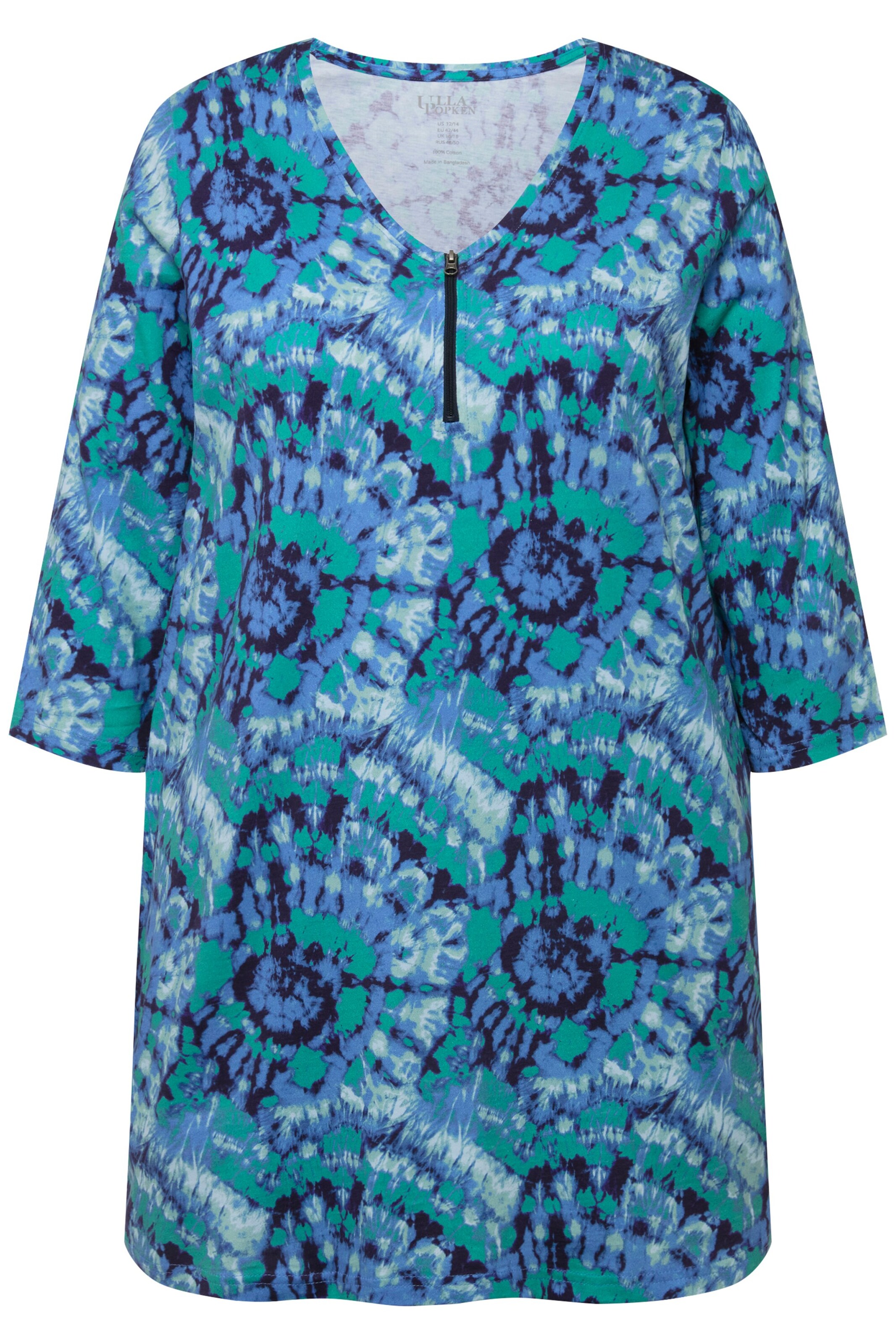 Ulla Popken Shirt in Blue: front