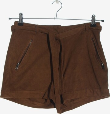 ONLY High-Waist-Shorts S in Bronze: predná strana