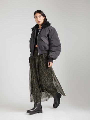 Herrlicher - Falda 'Miena' en verde