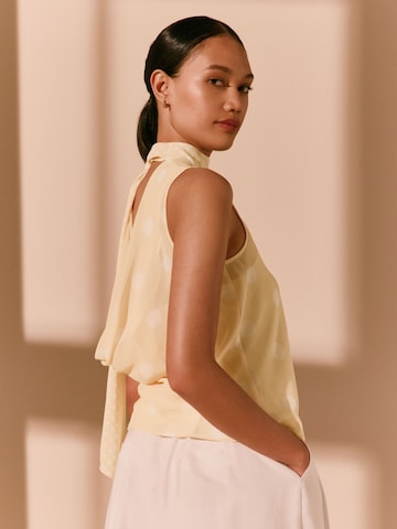 Next - Blusa en amarillo