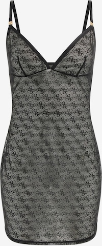 GUESS Неглиже 'Nora' в Черный: спереди
