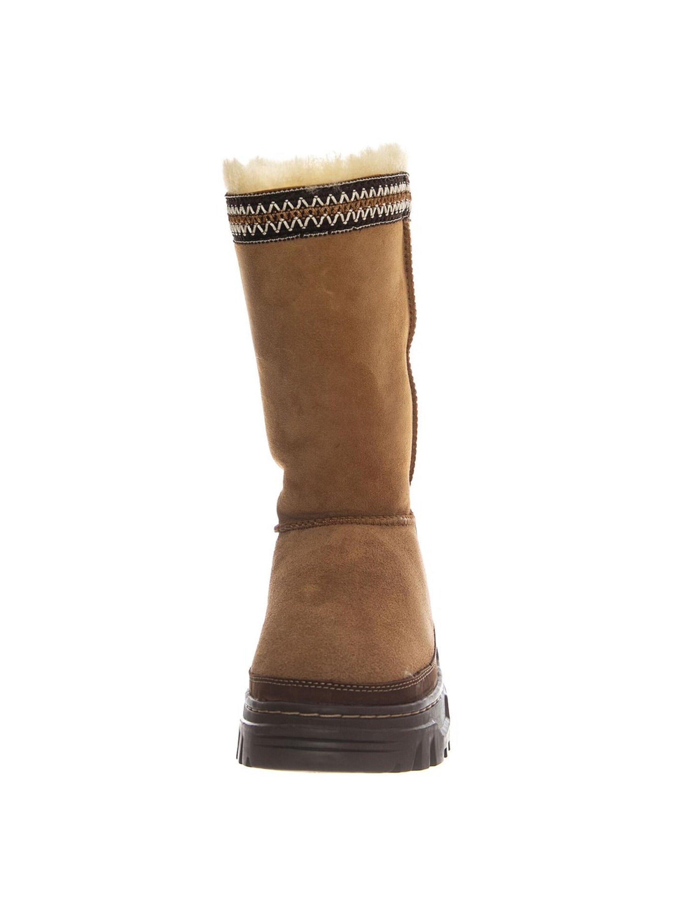 Bottes 'W Classic Tall Trailgazer Chestnut' UGG en marron