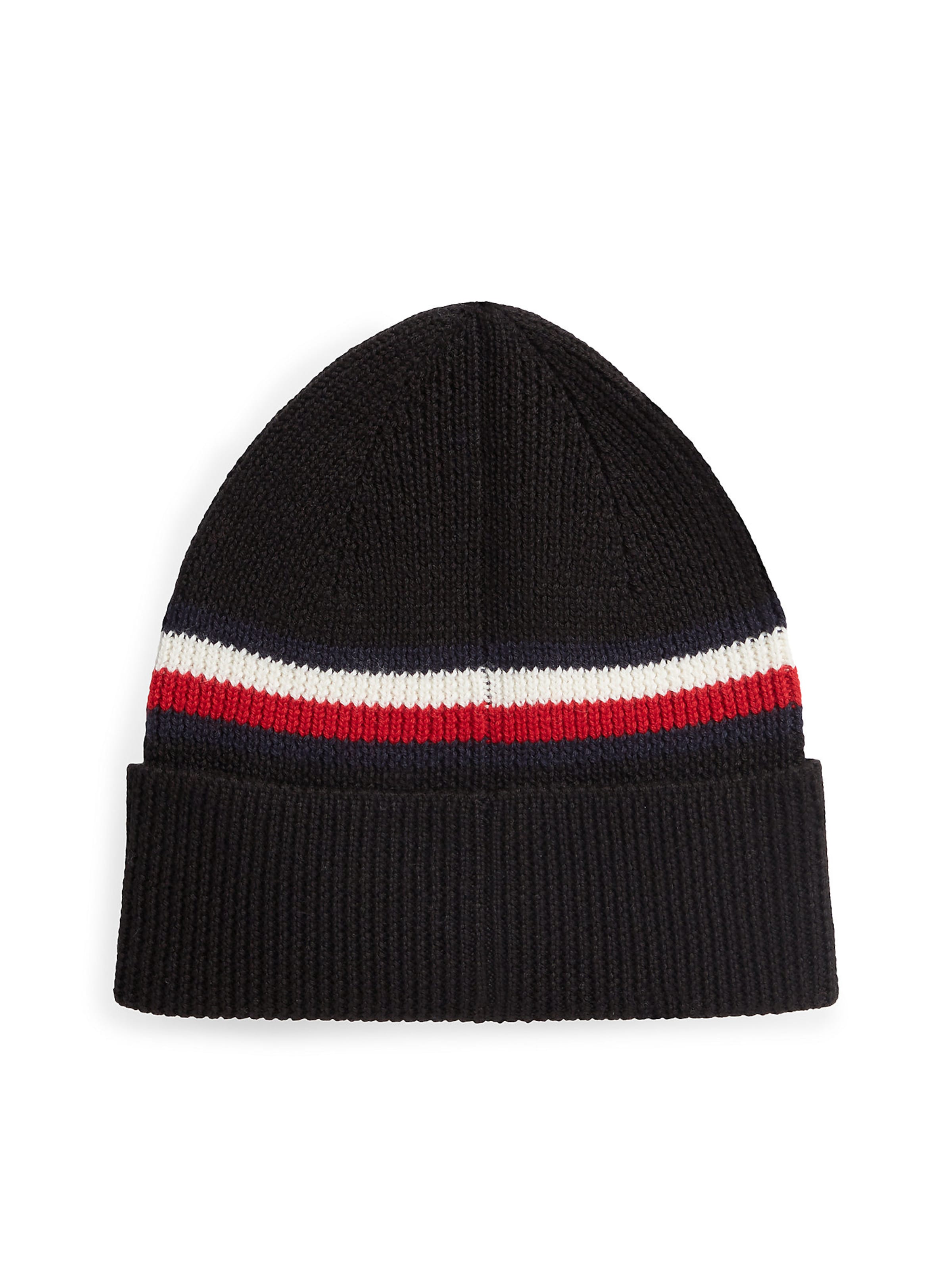 TOMMY HILFIGER Mütze in Schwarz