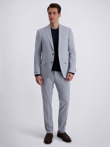 Coupe slim Veste de costume 'Grant' PIERRE CARDIN en bleu : devant