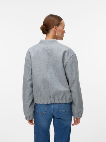 VERO MODA Between-season jacket 'Popbella' in Grey