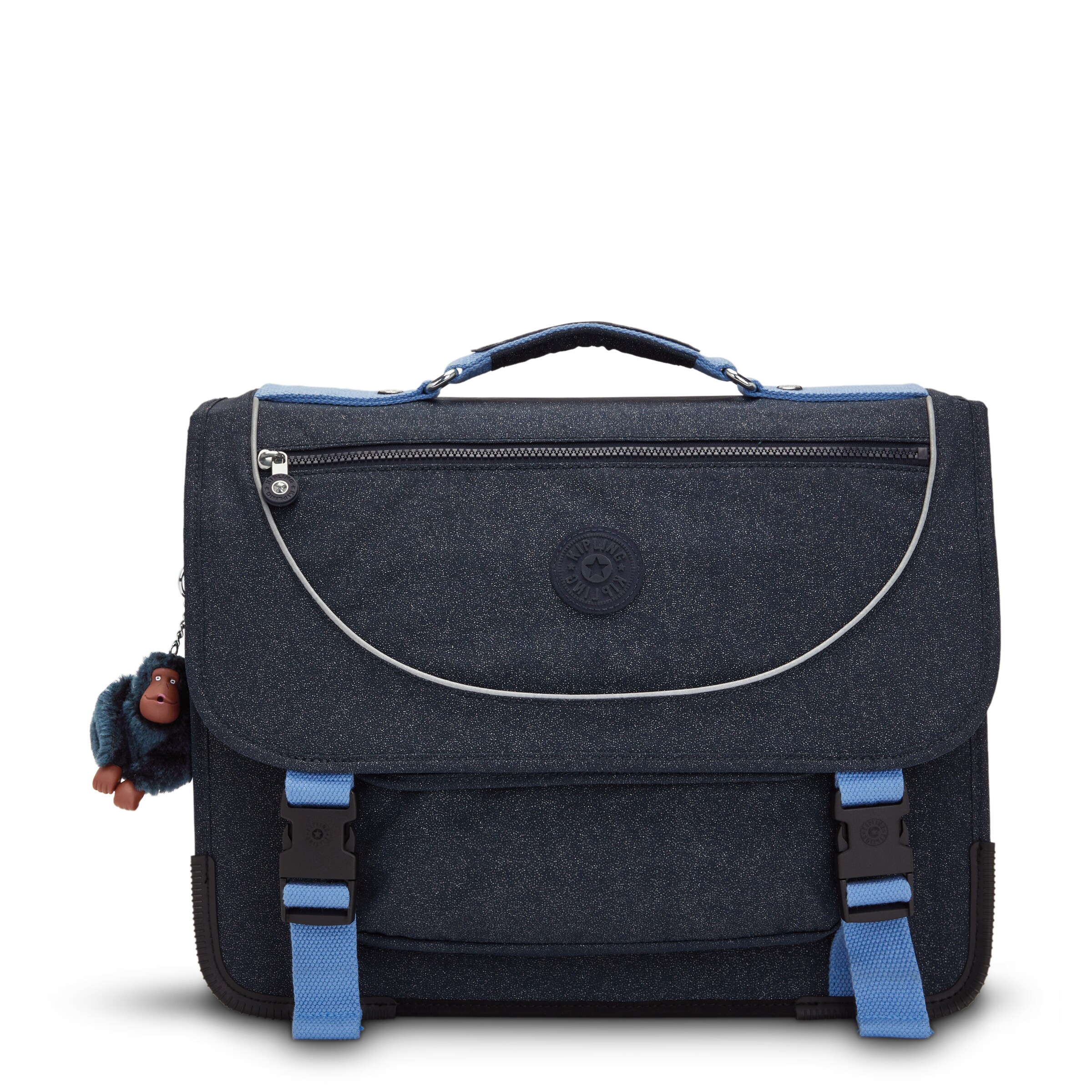 KIPLING Backpack 'Preppy' in Blue: front