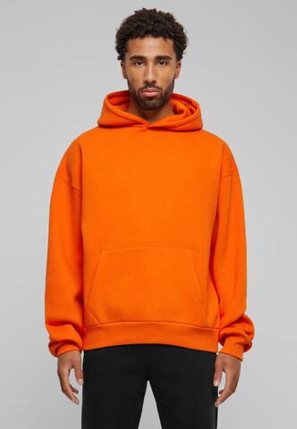 Prohibited Sweatshirt in Orange: Vorderseite
