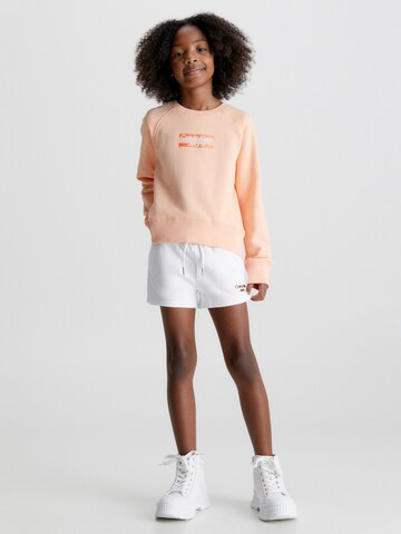 Calvin Klein Jeans Tréning póló 'Hero' - narancs