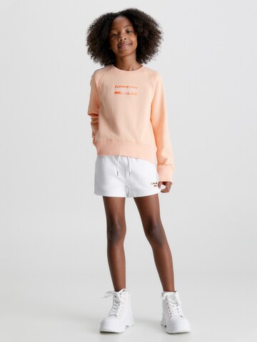 Calvin Klein Jeans Sweatshirt 'Hero' i orange