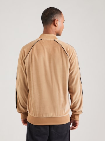 ADIDAS ORIGINALS Кофта на молнии в Коричневый