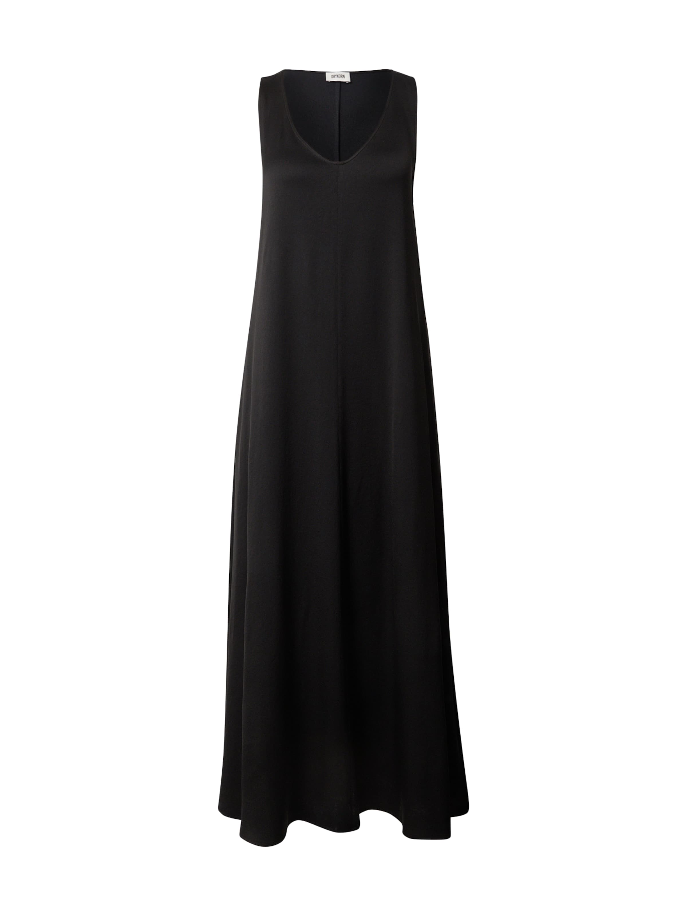 juoda DRYKORN Suknelė 'CENLA 10': priekis