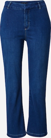 COMMA Levenevä Farkut värissä sininen: etupuoli