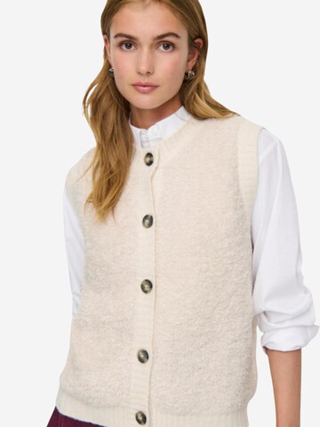 Gilet in maglia 'Jdyeira Life' di JDY in beige