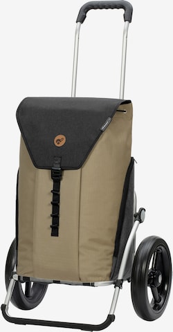 Andersen Shopper Cart in Brown: front