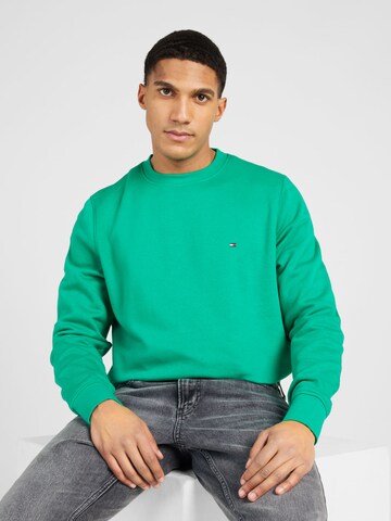 TOMMY HILFIGER Bluzka sportowa w kolorze zielony