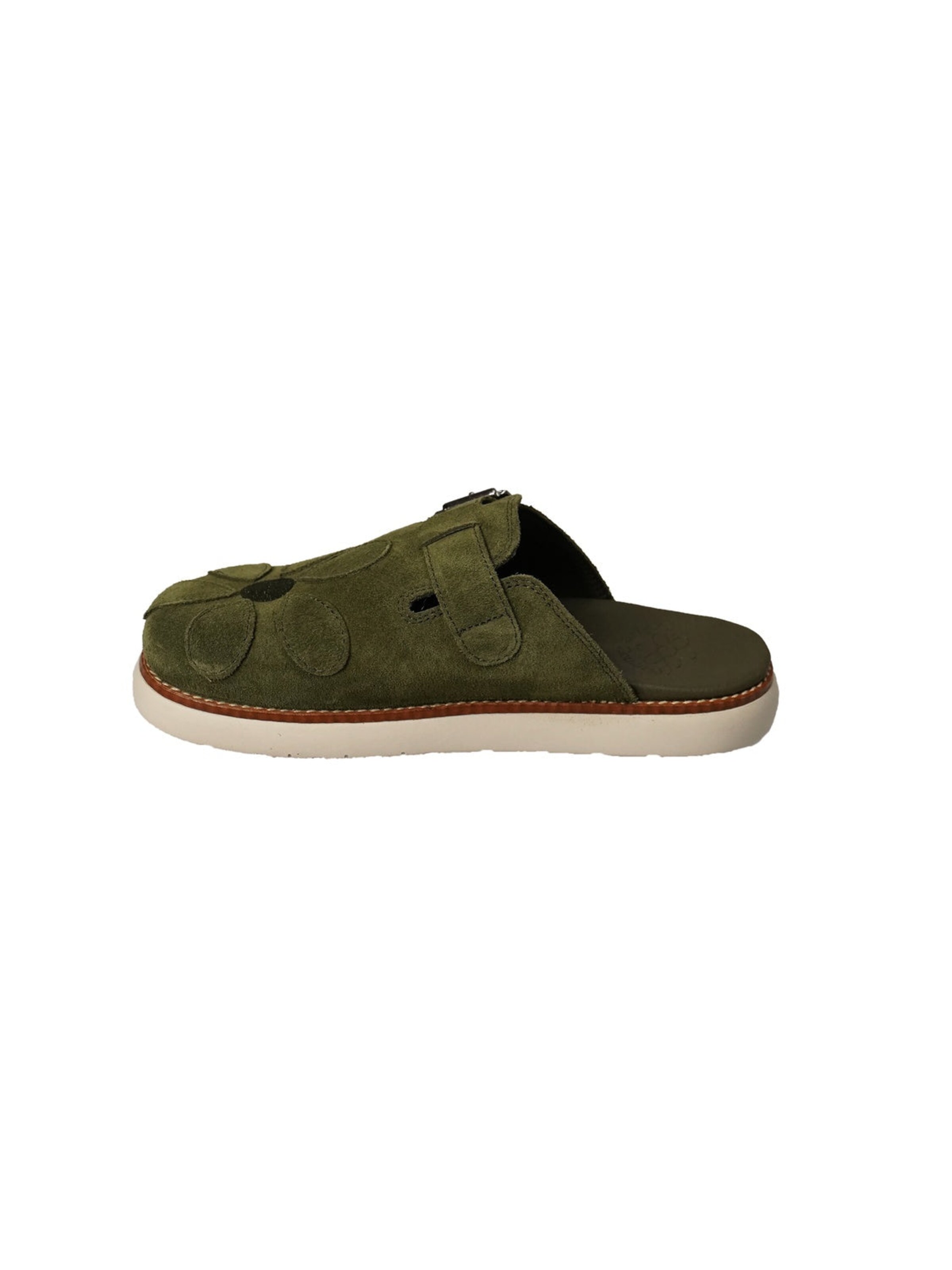 Clogs 'Blossom Shoes' di Yoxeone in verde