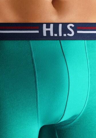 H.I.S Boxershorts in Blau