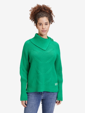 Pullover di Betty Barclay in verde: frontale