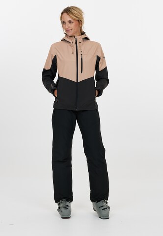 Whistler Sportjacke 'Rosea' in Beige