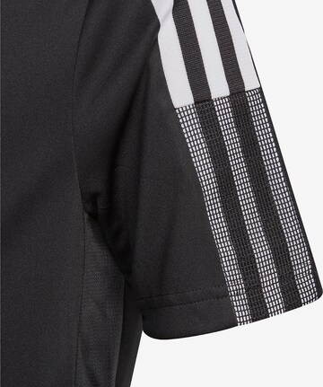 ADIDAS PERFORMANCE Functioneel shirt 'Tiro 21 ' in Zwart