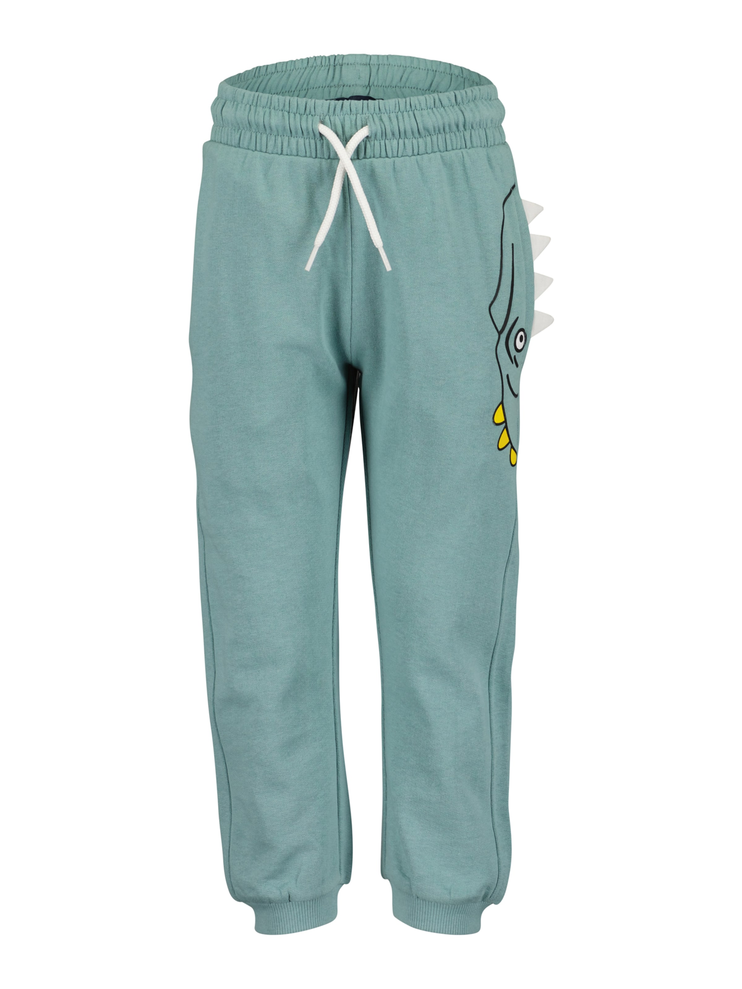 BLUE SEVEN Normální Kalhoty – modrá: přední strana