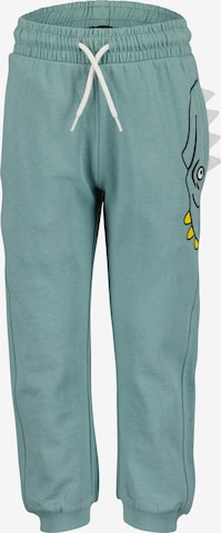 BLUE SEVEN Regular Housut värissä sininen: etupuoli