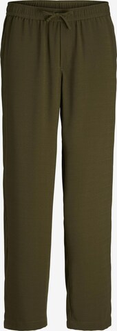 JACK & JONES Regular Pants in Green: front