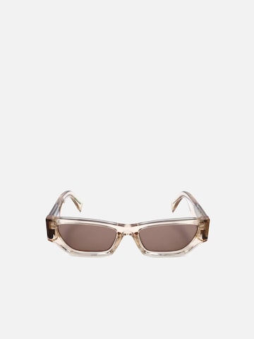 TOMMY HILFIGERSunčane naočale 'Tommy Hilfiger TJ 0093/S Beige 55/18/145 Women Sunglasses' - bež boja: prednji dio