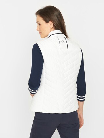 Sea Ranch Vest in White