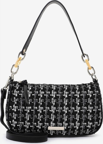 TAMARIS Shoulder Bag in Black: front