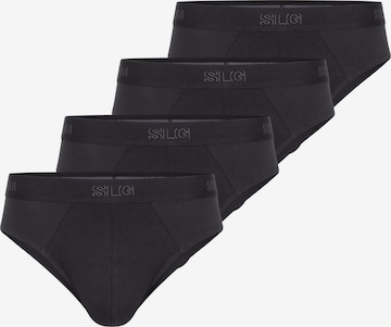 SLOGGI Slip 'SLG Base' in Schwarz: Vorderseite