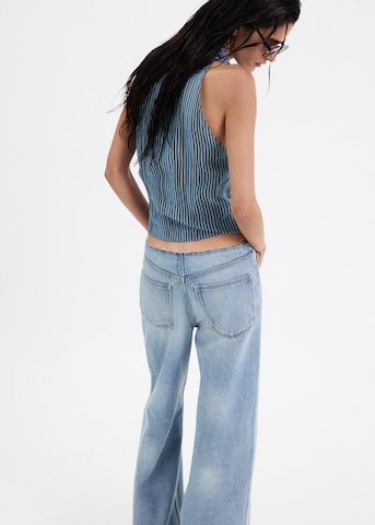MANGO Top 'TRUFA' | modra barva