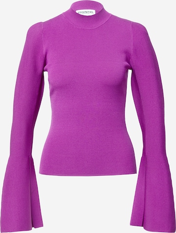 Essentiel Antwerp Pullover i lilla: forside