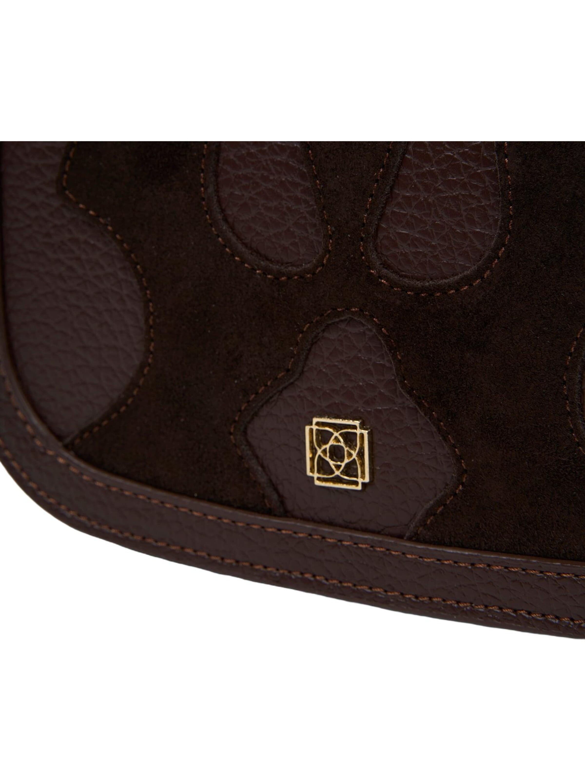 Desa Shoulder bag 'Umhängetasche' in Brown