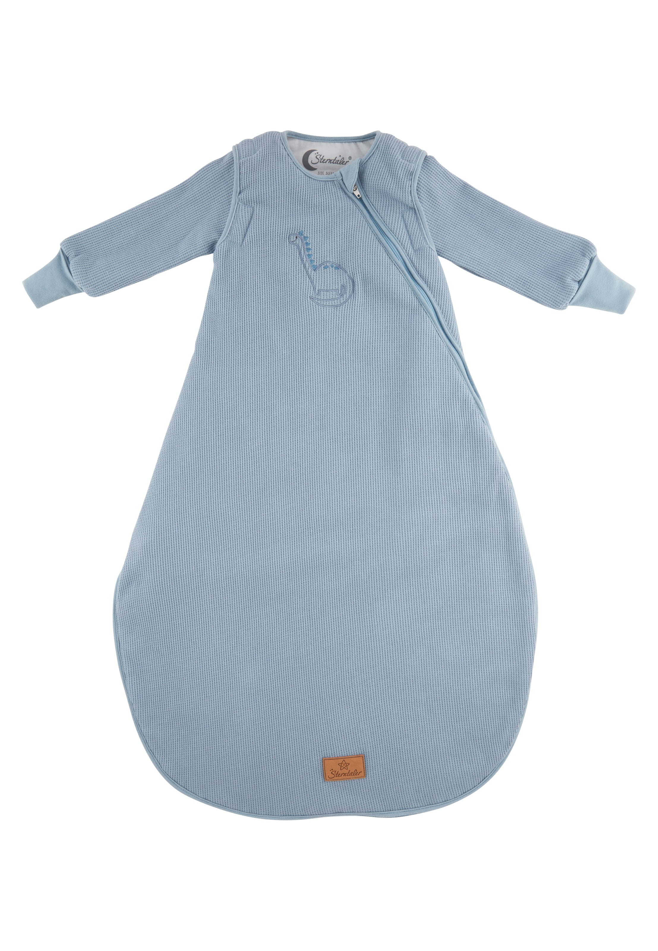 STERNTALER Schlafsack 'Rexi' in Blau: Vorderseite