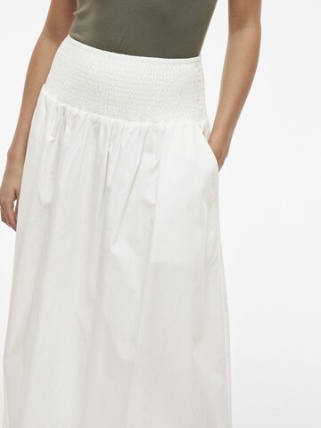 VILA Skirt in White