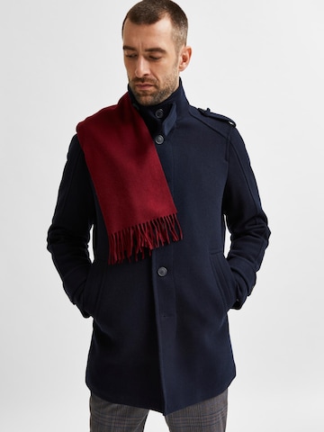 SELECTED HOMME Přechodný kabát – modrá