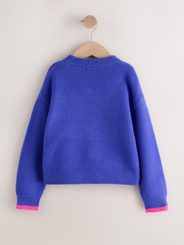 Next Pullover in Blau