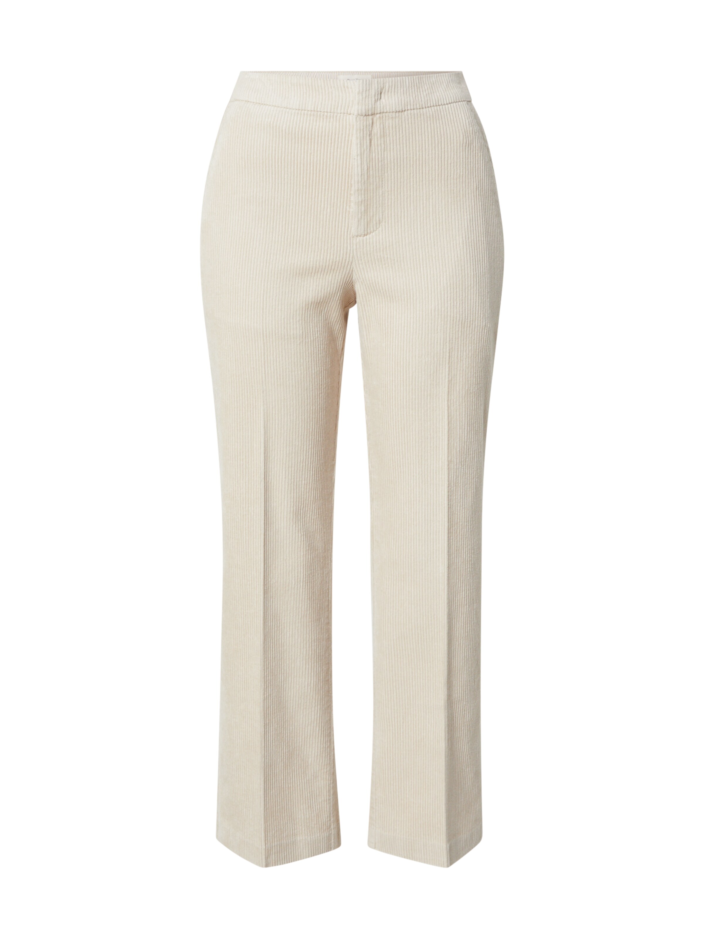 Part Two Regular Trousers 'Mishas' in Beige: front
